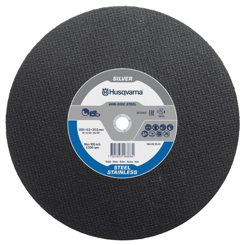 Husqvarna VARI-DISC™ STEEL